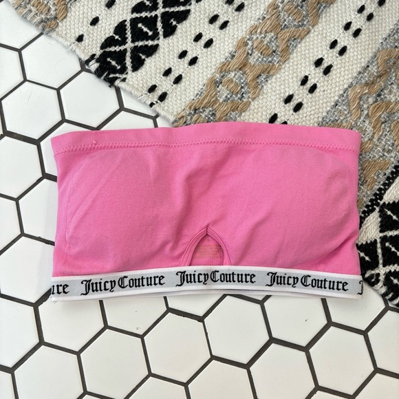 Juicy Couture Tube Top Sz S - Picture 2 of 4